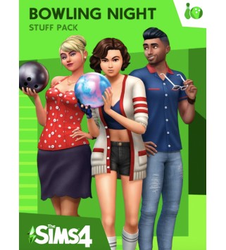 The Sims 4 - Bowling Night Stuff DLC Origin / EA app Key GLOBAL